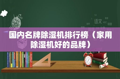 国内名牌除湿机排行榜（家用除湿机好的品牌）