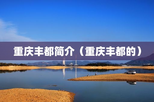 重庆丰都简介（重庆丰都的）