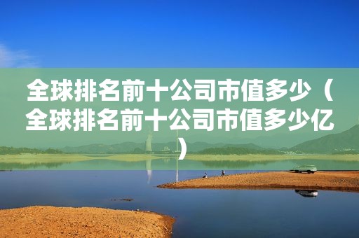 全球排名前十公司市值多少（全球排名前十公司市值多少亿）
