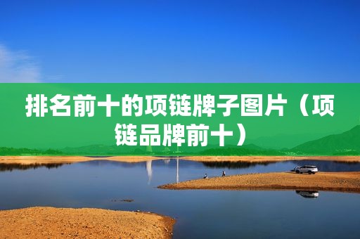 排名前十的项链牌子图片（项链品牌前十）