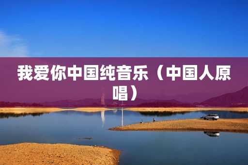我爱你中国纯音乐（中国人原唱）