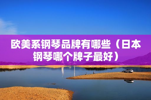 欧美系钢琴品牌有哪些（日本钢琴哪个牌子最好）