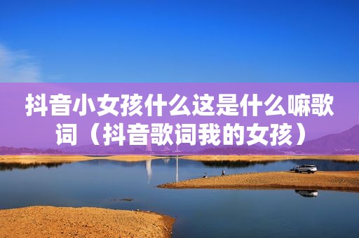 抖音小女孩什么这是什么嘛歌词（抖音歌词我的女孩）