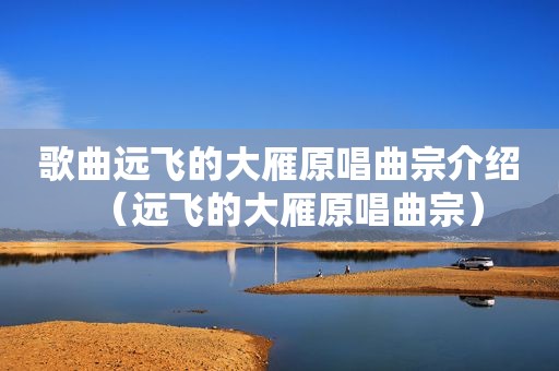 歌曲远飞的大雁原唱曲宗介绍（远飞的大雁原唱曲宗）