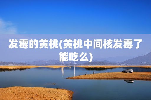 发霉的黄桃(黄桃中间核发霉了能吃么)