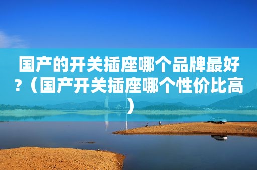 国产的开关插座哪个品牌最好?（国产开关插座哪个性价比高）