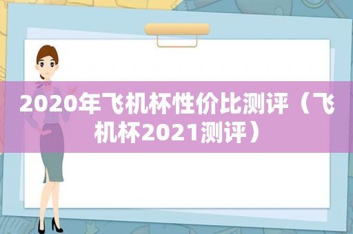 2020年飞机杯性价比测评（飞机杯2021测评）