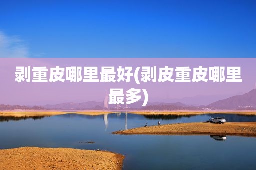 剥重皮哪里最好(剥皮重皮哪里最多)
