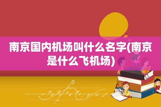 南京国内机场叫什么名字(南京是什么飞机场)