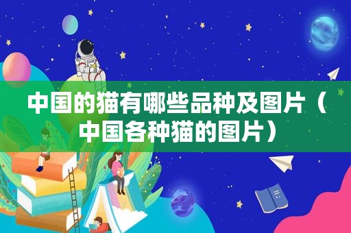 中国的猫有哪些品种及图片（中国各种猫的图片）