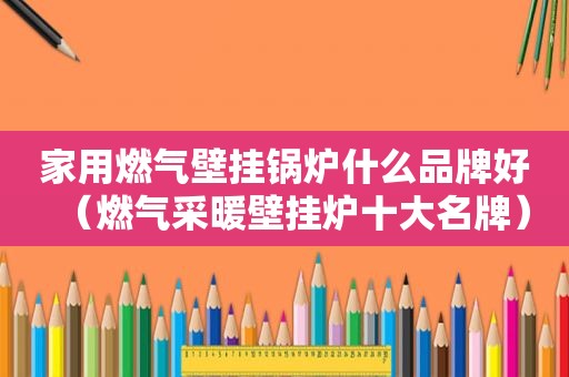 家用燃气壁挂锅炉什么品牌好（燃气采暖壁挂炉十大名牌）