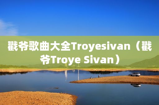 戳爷歌曲大全Troyesivan（戳爷Troye Sivan）
