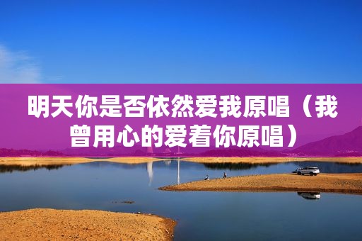 明天你是否依然爱我原唱（我曾用心的爱着你原唱）