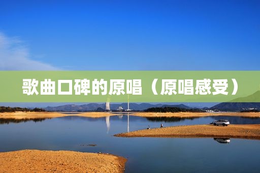 歌曲口碑的原唱（原唱感受）
