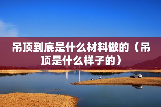 吊顶到底是什么材料做的（吊顶是什么样子的）