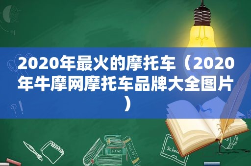 2020年最火的摩托车（2020年牛摩网摩托车品牌大全图片）
