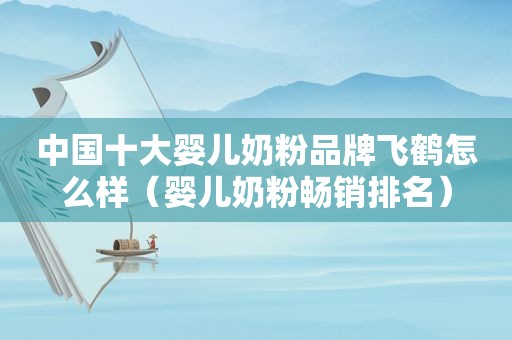 中国十大婴儿奶粉品牌飞鹤怎么样（婴儿奶粉畅销排名）