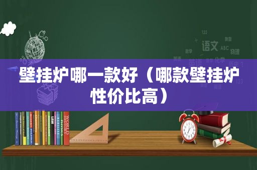 壁挂炉哪一款好（哪款壁挂炉性价比高）