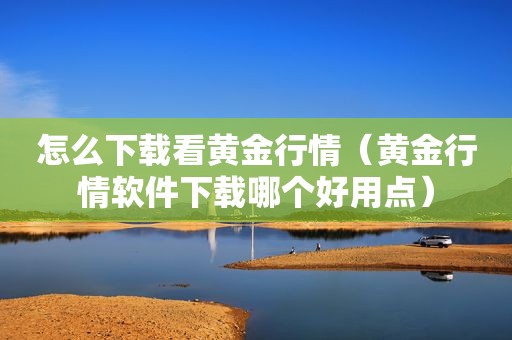 怎么下载看黄金行情（黄金行情软件下载哪个好用点）