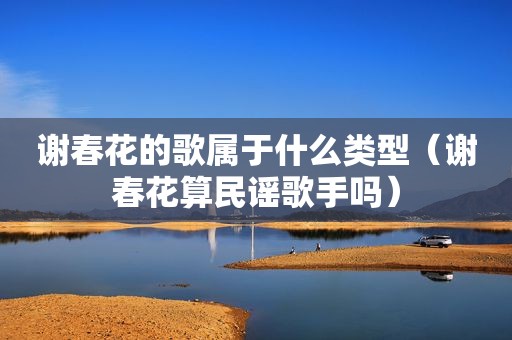 谢春花的歌属于什么类型（谢春花算民谣歌手吗）