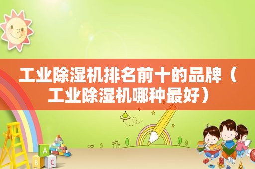 工业除湿机排名前十的品牌（工业除湿机哪种最好）