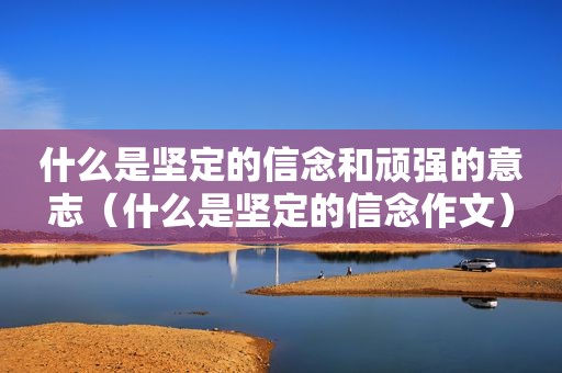 什么是坚定的信念和顽强的意志（什么是坚定的信念作文）