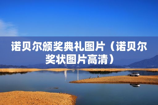 诺贝尔颁奖典礼图片（诺贝尔奖状图片高清）