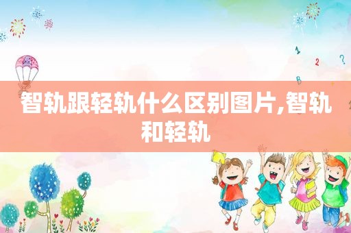 智轨跟轻轨什么区别图片,智轨和轻轨