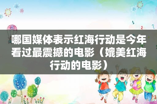 哪国媒体表示红海行动是今年看过最震撼的电影（媲美红海行动的电影）