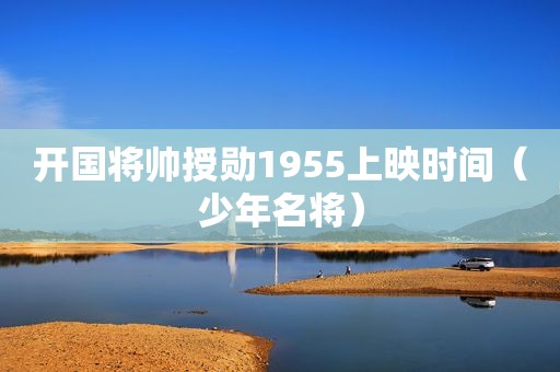 开国将帅授勋1955上映时间（少年名将）