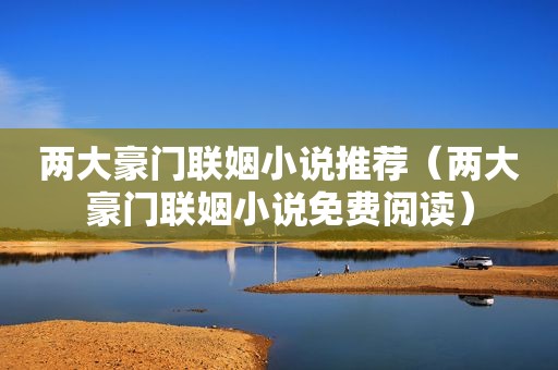 两大豪门联姻小说推荐（两大豪门联姻小说免费阅读）