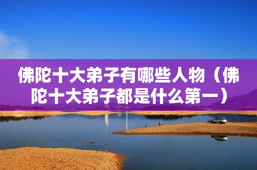 佛陀十大弟子有哪些人物（佛陀十大弟子都是什么第一）