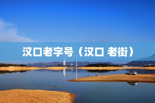 汉口老字号（汉口 老街）