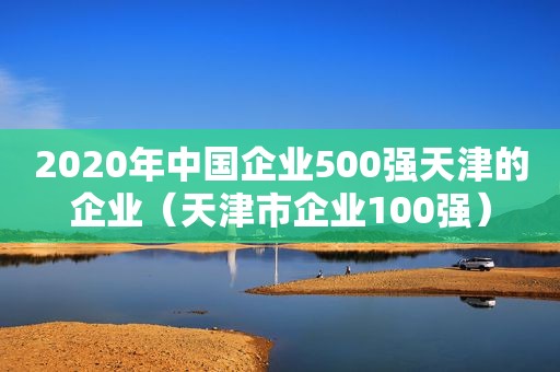 2020年中国企业500强天津的企业（天津市企业100强）