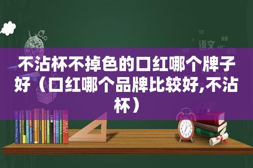不沾杯不掉色的口红哪个牌子好（口红哪个品牌比较好,不沾杯）