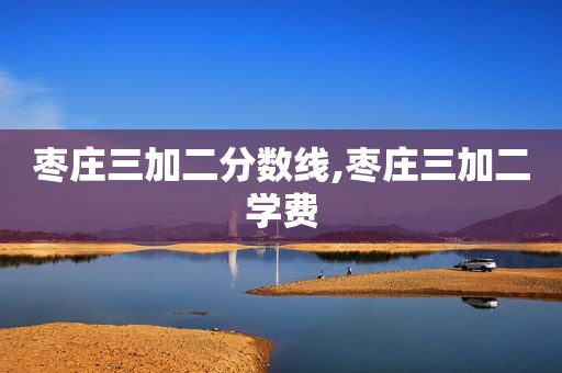 枣庄三加二分数线,枣庄三加二学费