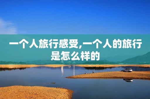 一个人旅行感受,一个人的旅行是怎么样的