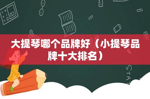大提琴哪个品牌好（小提琴品牌十大排名）