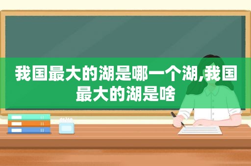 我国最大的湖是哪一个湖,我国最大的湖是啥