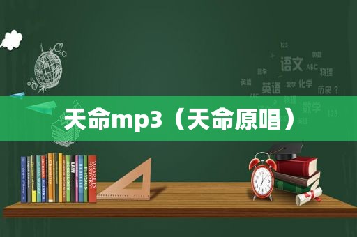 天命mp3（天命原唱）