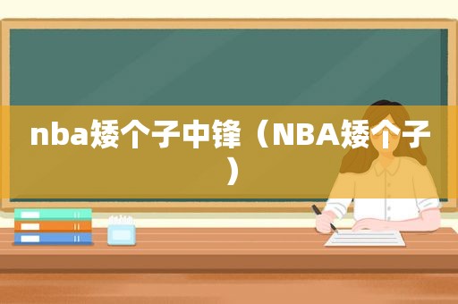 nba矮个子中锋（NBA矮个子）