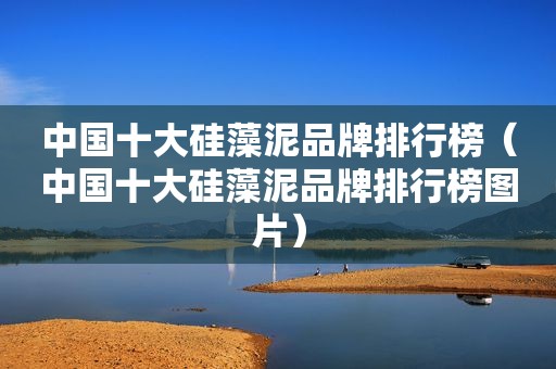 中国十大硅藻泥品牌排行榜（中国十大硅藻泥品牌排行榜图片）