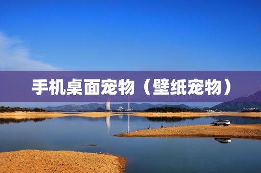 手机桌面宠物（壁纸宠物）