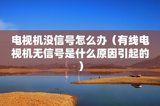 电视机没信号怎么办（有线电视机无信号是什么原因引起的）