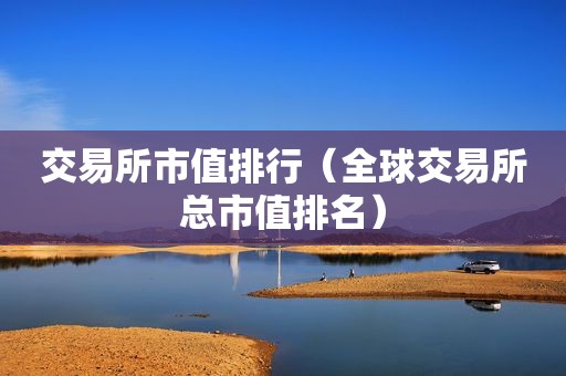 交易所市值排行（全球交易所总市值排名）