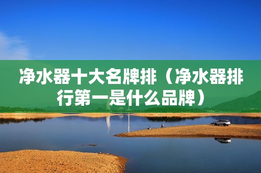 净水器十大名牌排（净水器排行第一是什么品牌）