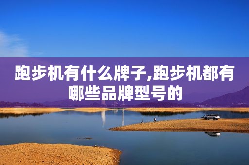 跑步机有什么牌子,跑步机都有哪些品牌型号的