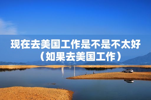 现在去美国工作是不是不太好（如果去美国工作）