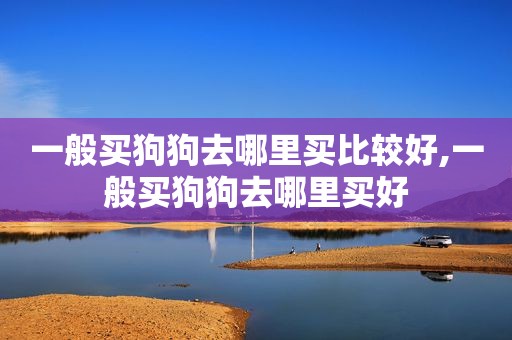 一般买狗狗去哪里买比较好,一般买狗狗去哪里买好