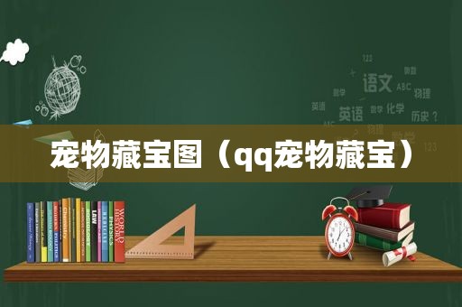 宠物藏宝图（qq宠物藏宝）